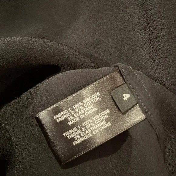 Top, NWT Proenza Schouler, black